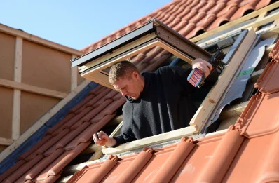Pose de fenêtres de toit Velux au Boulay